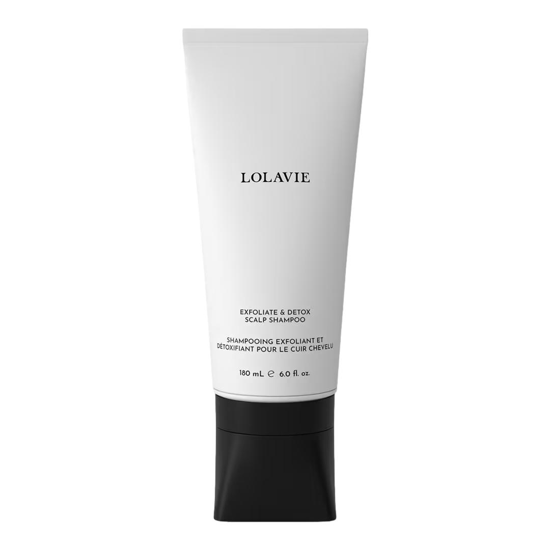LolaVie Exfoliate & Detox Scalp Shampoo, 6.0 oz